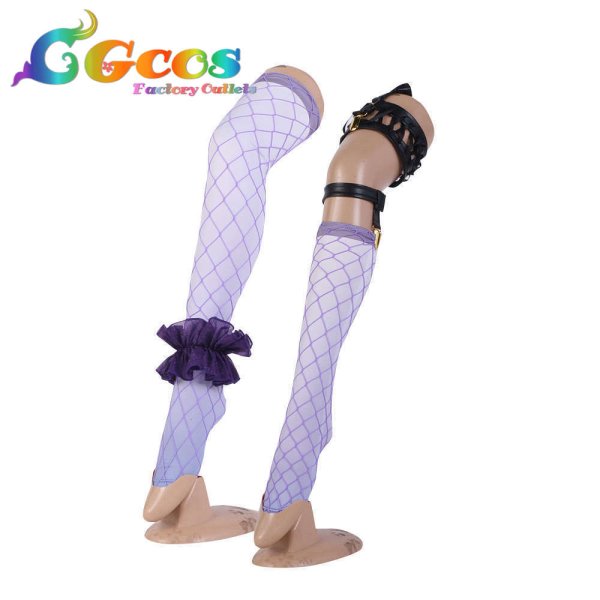 画像4: バーチャルYouTuber Vtuber Meloco Kyoran 狂蘭 メロコ コスプレ衣装 (4)