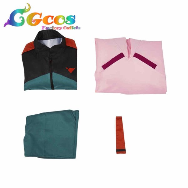 画像3: 機動戦士ガンダム 水星の魔女 チュアチュリー・パンランチ コスプレ衣装 (3)