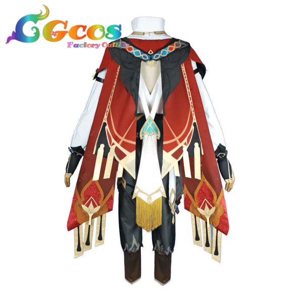 画像2: 原神　げんしん　カーヴェ　Kaveh　コスプレ衣装 (2)