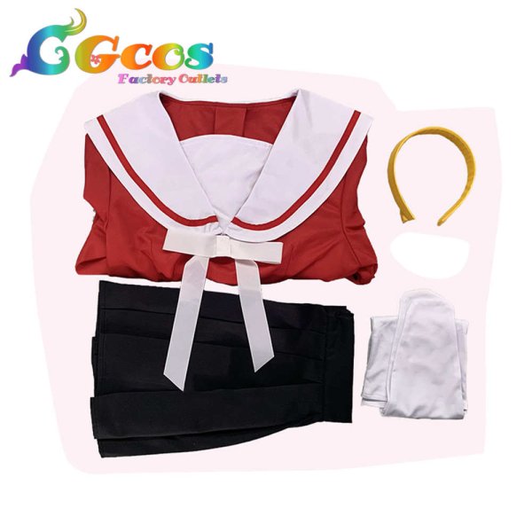 画像4: ゲキドル 守野せりあ コスプレ衣装 (4)