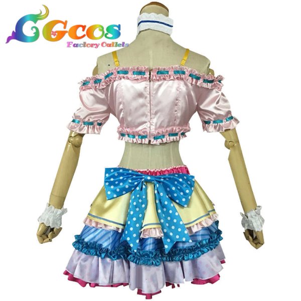 画像3: グレイトプレゼント 諸星きらり コスプレ衣装 (3)