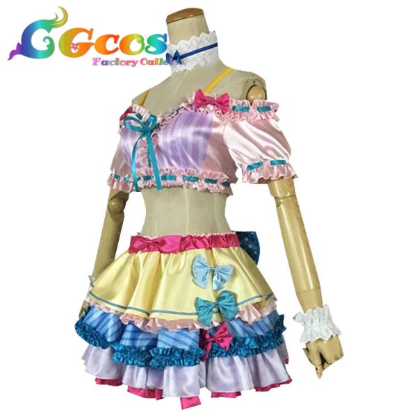 画像2: グレイトプレゼント 諸星きらり コスプレ衣装 (2)