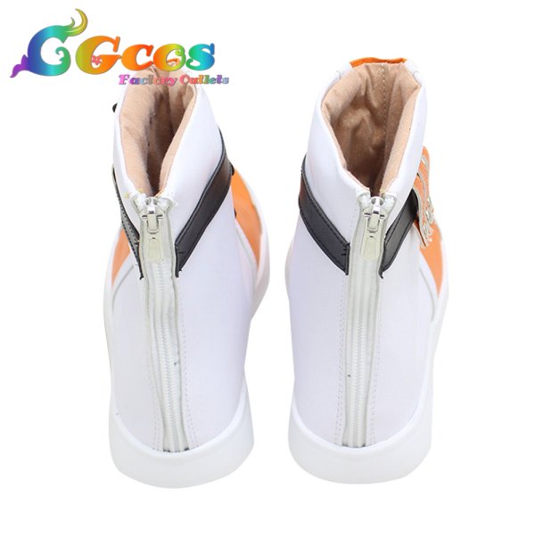 画像3: アークナイツ　コスプレ靴　メイヤー　コスプレブーツ　コスプレ衣装 (3)