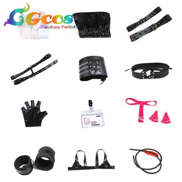 画像4: 勝利の女神：NIKKE　ユニ　コスプレ衣装 (4)