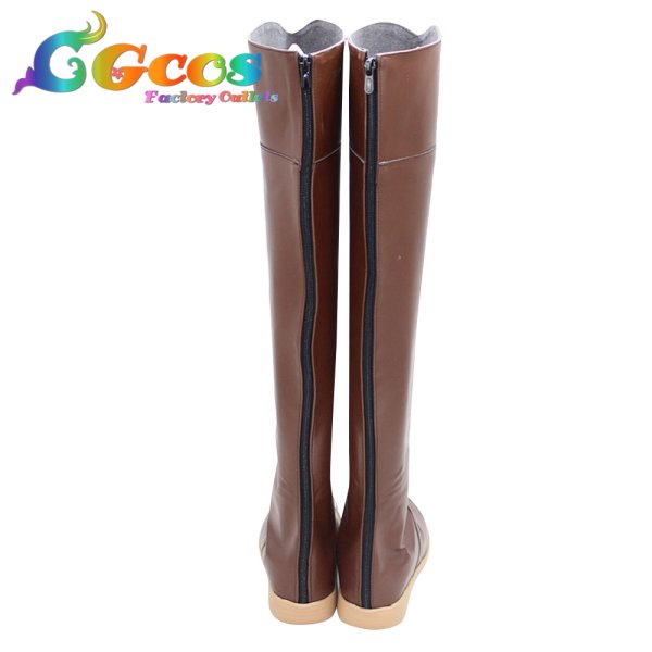 画像3: ライザのアトリエ 〜常闇の女王と秘密の隠れ家〜　コスプレ靴　ライザ　コスプレブーツ　コスプレ衣装 (3)