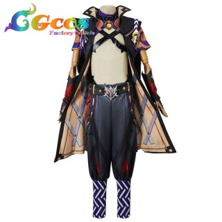 【ウィッグ付き】原神 荒瀧一斗 コスプレ衣装Lサイズ コスプレウィッグ 原神 げんしん 荒瀧一斗 あらたきいっと