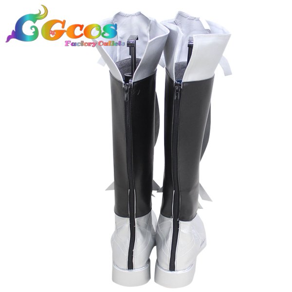 画像3: Fate/Grand Order　FGO　コスプレ靴　アキレウス　コスプレブーツ　コスプレ衣装 (3)