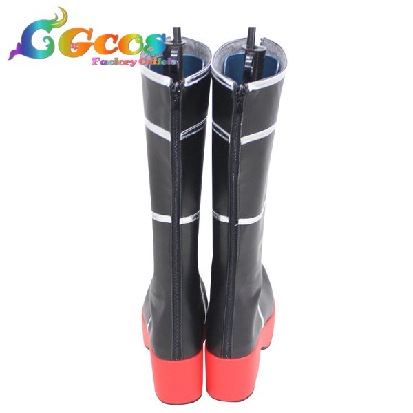 画像3: 艦隊これくしょん -艦これ-　コスプレ靴　利根　利根改二　コスプレブーツ　コスプレ衣装 (3)