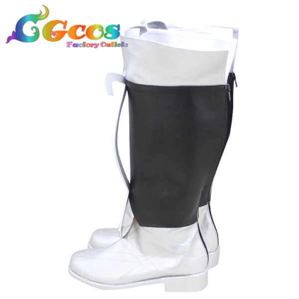 画像2: Fate/Grand Order　FGO　コスプレ靴　アキレウス　コスプレブーツ　コスプレ衣装 (2)