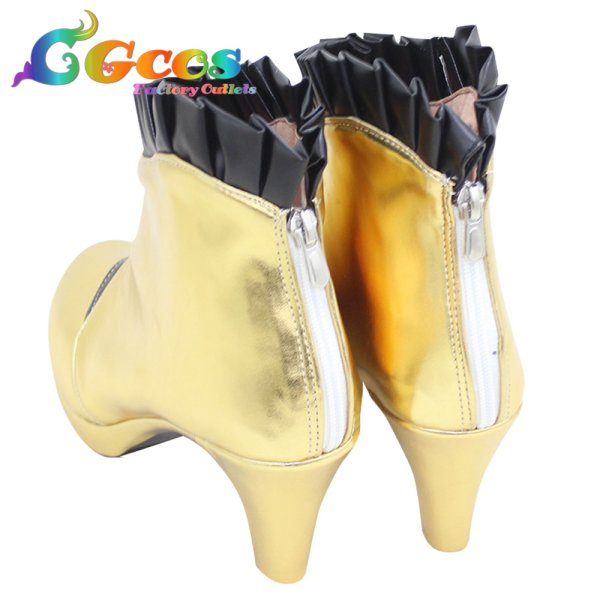 画像3: Fate/Grand Order　フェイト・グランドオーダー　FGO　コスプレ靴　Archer　アーチャー　イシュタル　ツインテール　コスプレブーツ　コスプレ衣装 (3)