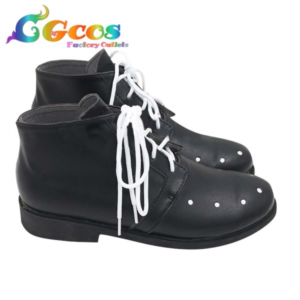 画像2: アークナイツ　コスプレ靴　ARK NIGHTS　マッターホルン　Matterhorn　コスプレブーツ　コスプレ衣装 (2)