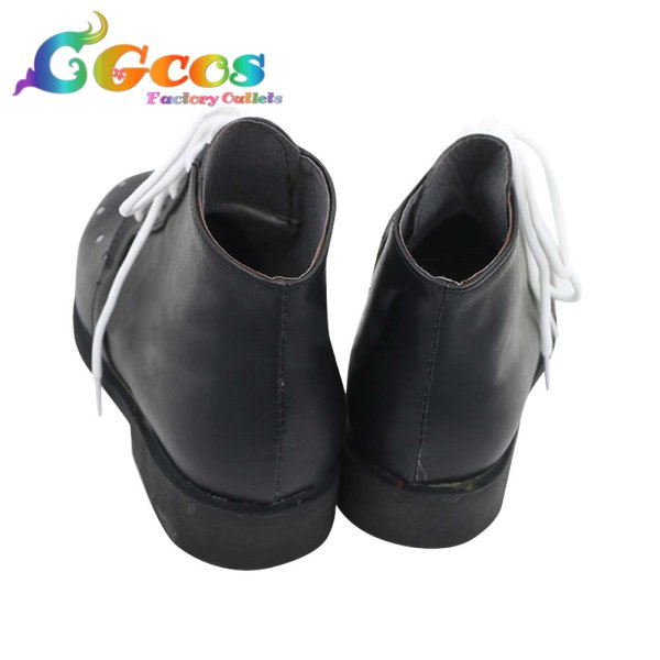 画像3: アークナイツ　コスプレ靴　ARK NIGHTS　マッターホルン　Matterhorn　コスプレブーツ　コスプレ衣装 (3)