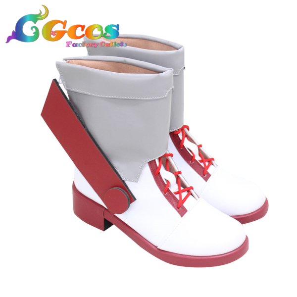 画像3: アズールレーン　コスプレ靴　コロンビア　コスプレブーツ　コスプレ衣装 (3)