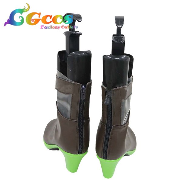 画像3: アークナイツ　コスプレ靴　ARK NIGHTS　ケルシー　コスプレブーツ　コスプレ衣装 (3)