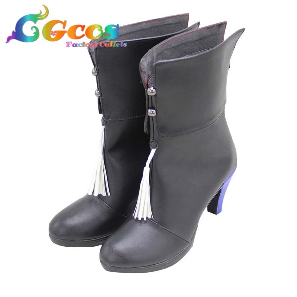 画像2: 永遠の七日　コスプレ靴　ィスカリロ　コスプレブーツ　コスプレ衣装 (2)