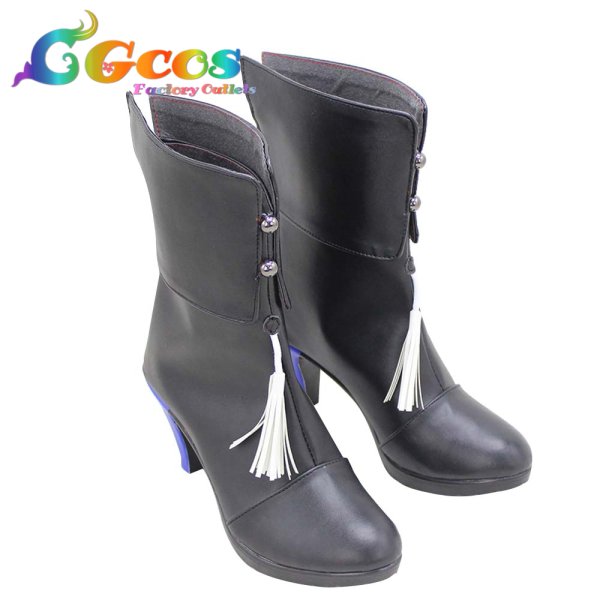 画像3: 永遠の七日　コスプレ靴　ィスカリロ　コスプレブーツ　コスプレ衣装 (3)