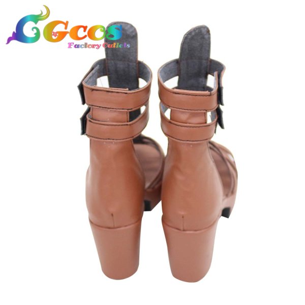 画像3: アイドリッシュセブン　コスプレ靴　IDOLiSH7　アイナナ　星巡りの観測者　逢坂壮五　コスプレブーツ　コスプレ衣装 (3)