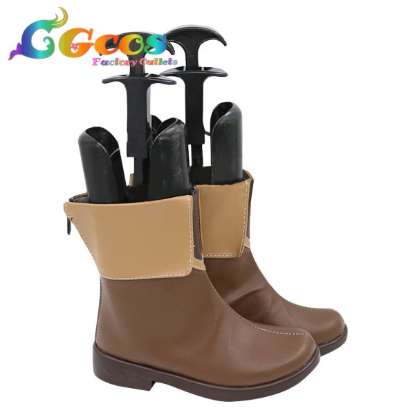 画像2: 盾の勇者の成り上がり　コスプレ靴　ラフタリア　コスプレブーツ　コスプレ衣装 (2)