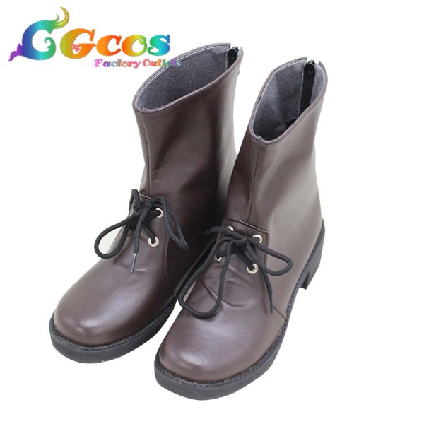 画像2: アークナイツ　コスプレ靴　ARK NIGHTS　スカジ　SKADI　コスプレブーツ　コスプレ衣装 (2)