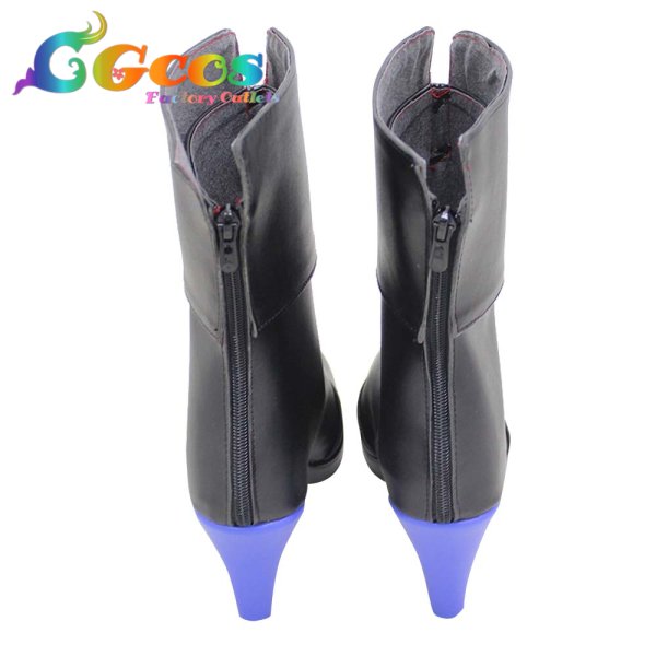 画像4: 永遠の七日　コスプレ靴　ィスカリロ　コスプレブーツ　コスプレ衣装 (4)