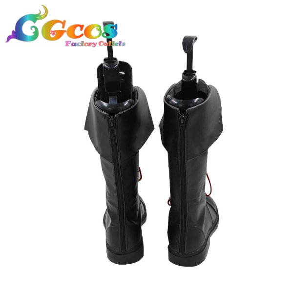 画像3: ヒプノシスマイク-Division Rap Battle-　コスプレ靴　毒島メイソン理鶯　コスプレブーツ　コスプレ衣装 (3)