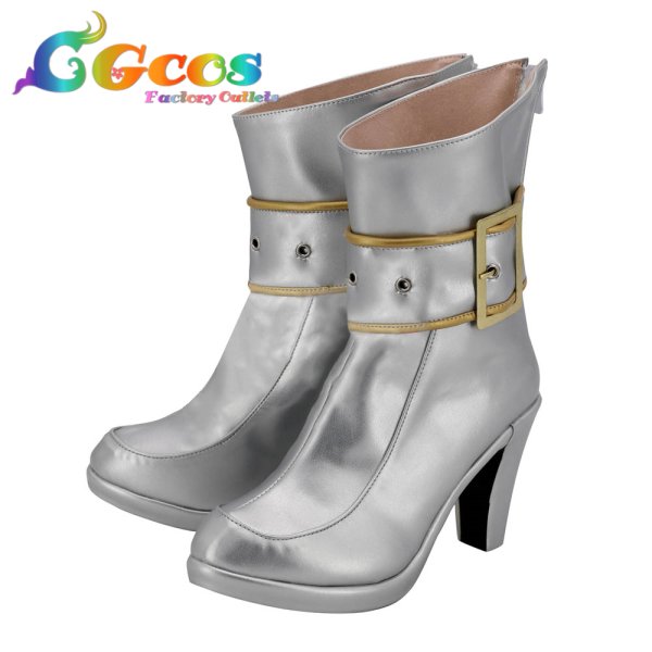 画像2: IdentityV 第五人格　コスプレ靴　祭司　明日の光　コスプレブーツ　コスプレ衣装 (2)