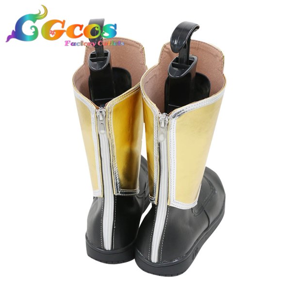 画像3: 仮面ライダークウガ　コスプレ靴　五代雄介　クウガ　コスプレブーツ　コスプレ衣装 (3)