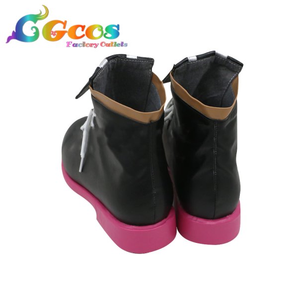 画像3: アークナイツ　コスプレ靴　能天使　Exusiai　コスプレブーツ　コスプレ衣装 (3)