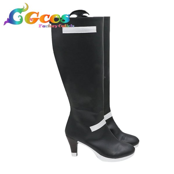 画像2: アークナイツ　コスプレ靴　Arknights　アクナイ　シャイニング　コスプレブーツ　コスプレ衣装 (2)