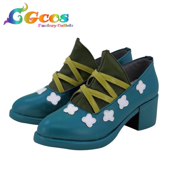 画像2: IdentityV 第五人格　コスプレ靴　医師　エミリー・ダイアー　往昔　コスプレブーツ　コスプレ衣装 (2)