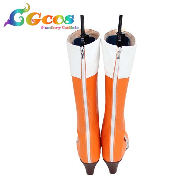 画像3: 七つの大罪 The Seven Deadly Sins　コスプレ靴　ディアンヌ　コスプレブーツ　コスプレ衣装 (3)