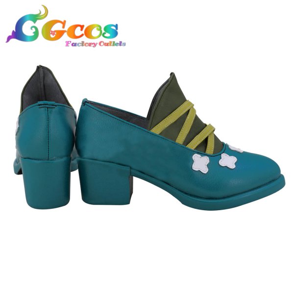 画像3: IdentityV 第五人格　コスプレ靴　医師　エミリー・ダイアー　往昔　コスプレブーツ　コスプレ衣装 (3)