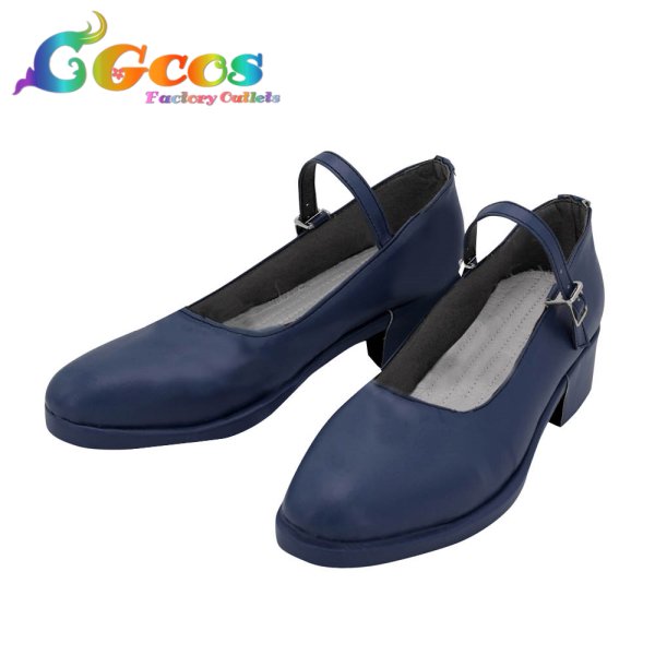 画像2: IdentityV 第五人格　コスプレ靴　空軍　マーサ・べハムフィール　?楼?恨　コスプレブーツ　コスプレ衣装 (2)