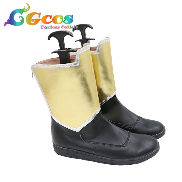 画像2: 仮面ライダークウガ　コスプレ靴　五代雄介　クウガ　コスプレブーツ　コスプレ衣装 (2)