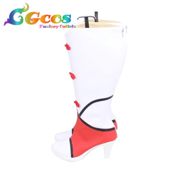 画像2: Fate/Grand Order　コスプレ靴　ぐだ子　カルデア制服　コスプレブーツ　コスプレ衣装 (2)