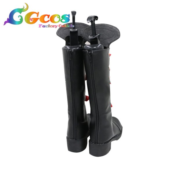 画像3: グランブルーファンタジー　コスプレ靴　カリオストロ　コスプレブーツ　コスプレ衣装 (3)