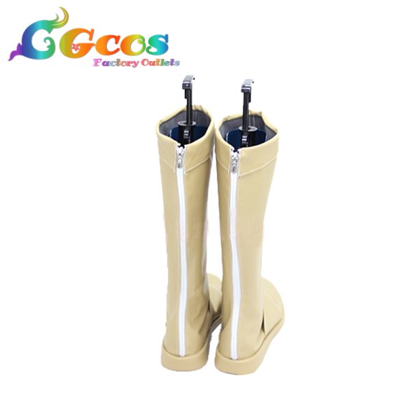 画像3: ヴァイオレット・エヴァーガーデン　コスプレ靴　ギルべルト・ブーゲンビリア　コスプレブーツ　コスプレ衣装 (3)