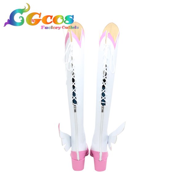 画像3: カードキャプターさくら　コスプレ靴　木之本桜　コスプレブーツ　コスプレ衣装 (3)