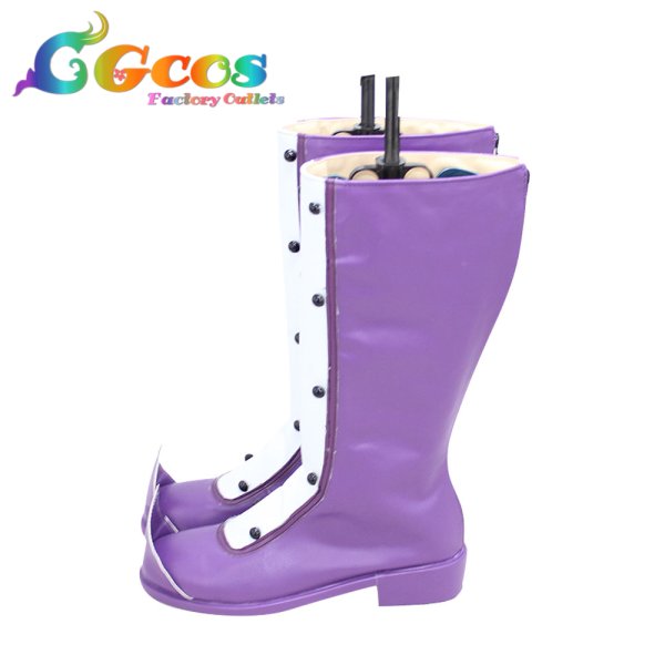 画像3: おジャ魔女どれみドッカーン　コスプレ靴　瀬川おんぷ　コスプレブーツ　コスプレ衣装 (3)