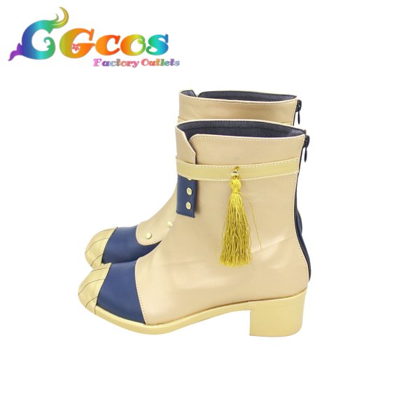 画像3: アイドリッシュセブン　コスプレ靴　IDOLiSH7　アイナナ　星巡りの観測者　二階堂大和　コスプレブーツ　コスプレ衣装 (3)