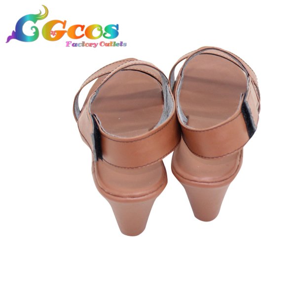 画像3: オーバーロード　コスプレ靴　アルベド　コスプレブーツ　コスプレ衣装 (3)