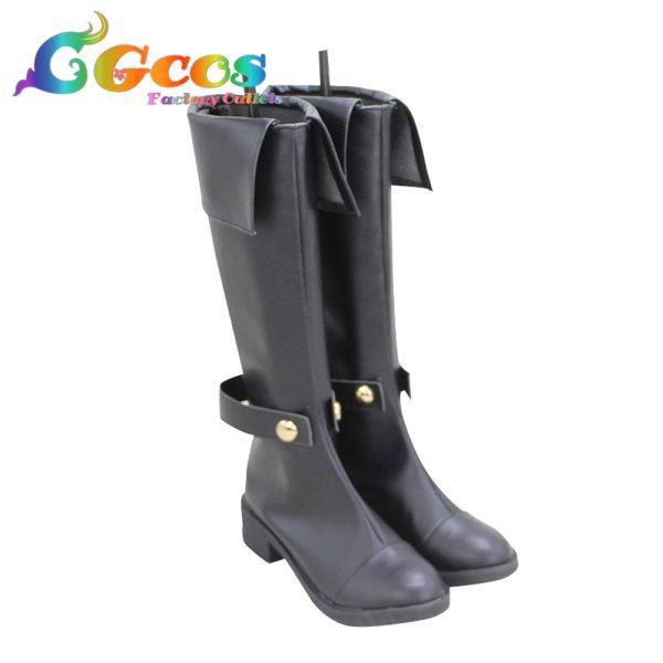 画像2: IdentityV 第五人格　コスプレ靴　写真家　ジョゼフ　月下の紳士　コスプレブーツ　コスプレ衣装 (2)