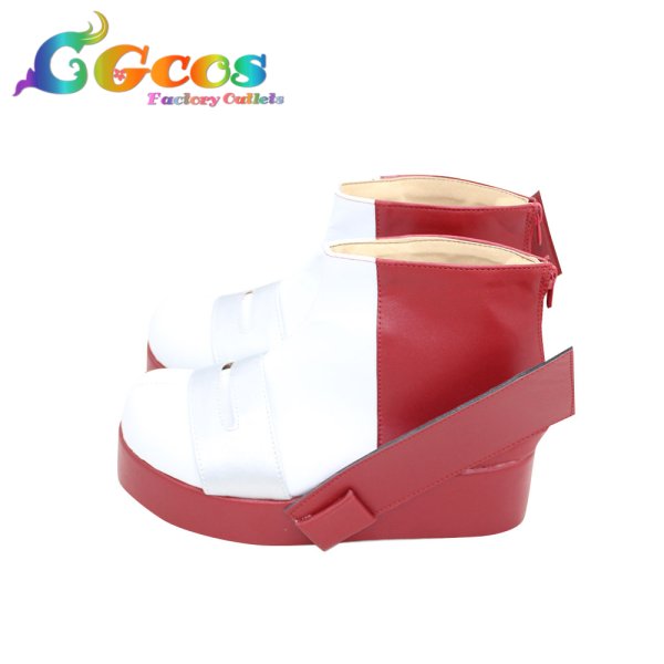 画像3: アズールレーン　コスプレ靴　アズレン　クリーブランド　コスプレブーツ　コスプレ衣装 (3)