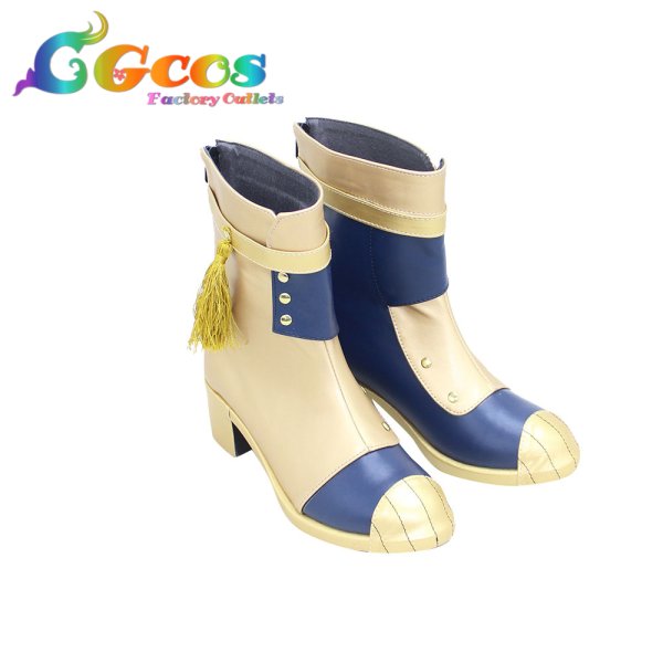 画像2: アイドリッシュセブン　コスプレ靴　IDOLiSH7　アイナナ　星巡りの観測者　二階堂大和　コスプレブーツ　コスプレ衣装 (2)