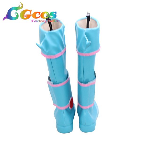 画像3: 遊戯王デュエルモンスターズ　コスプレ靴　ブラックマジシャンガール　コスプレブーツ　コスプレ衣装 (3)