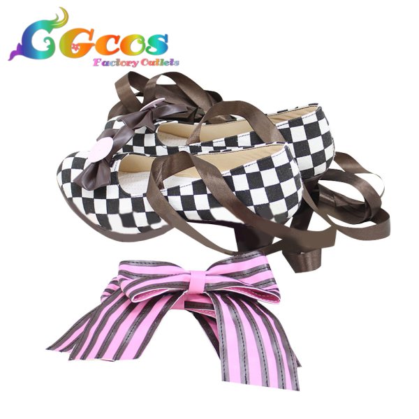 画像4: 憧れへのステップ　乙倉悠貴　コスプレ靴　コスプレブーツ　コスプレ衣装 (4)