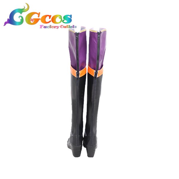 画像3: Dota 2 ドータ・ツー コスプレ靴 Templar Assassin コスプレブーツ コスプレ衣装 (3)