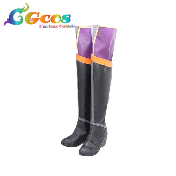 画像2: Dota 2 ドータ・ツー コスプレ靴 Templar Assassin コスプレブーツ コスプレ衣装 (2)