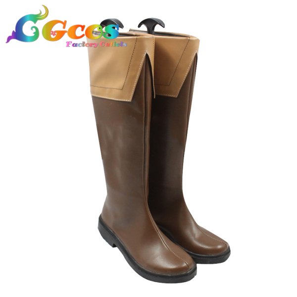 画像2: ヘタリア　コスプレ靴　イヴァン・ブラギンスキ　コスプレブーツ　コスプレ衣装 (2)