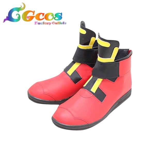 画像3: #コンパス 戦闘摂理解析システム　コスプレ靴　輝龍院きらら　コスプレブーツ　コスプレ衣装 (3)